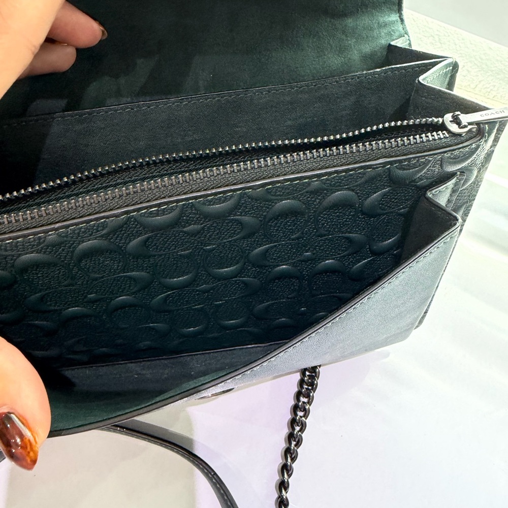 Coach Klare Crossbody Shoulder Leather Handbag - Picture 9 of 13